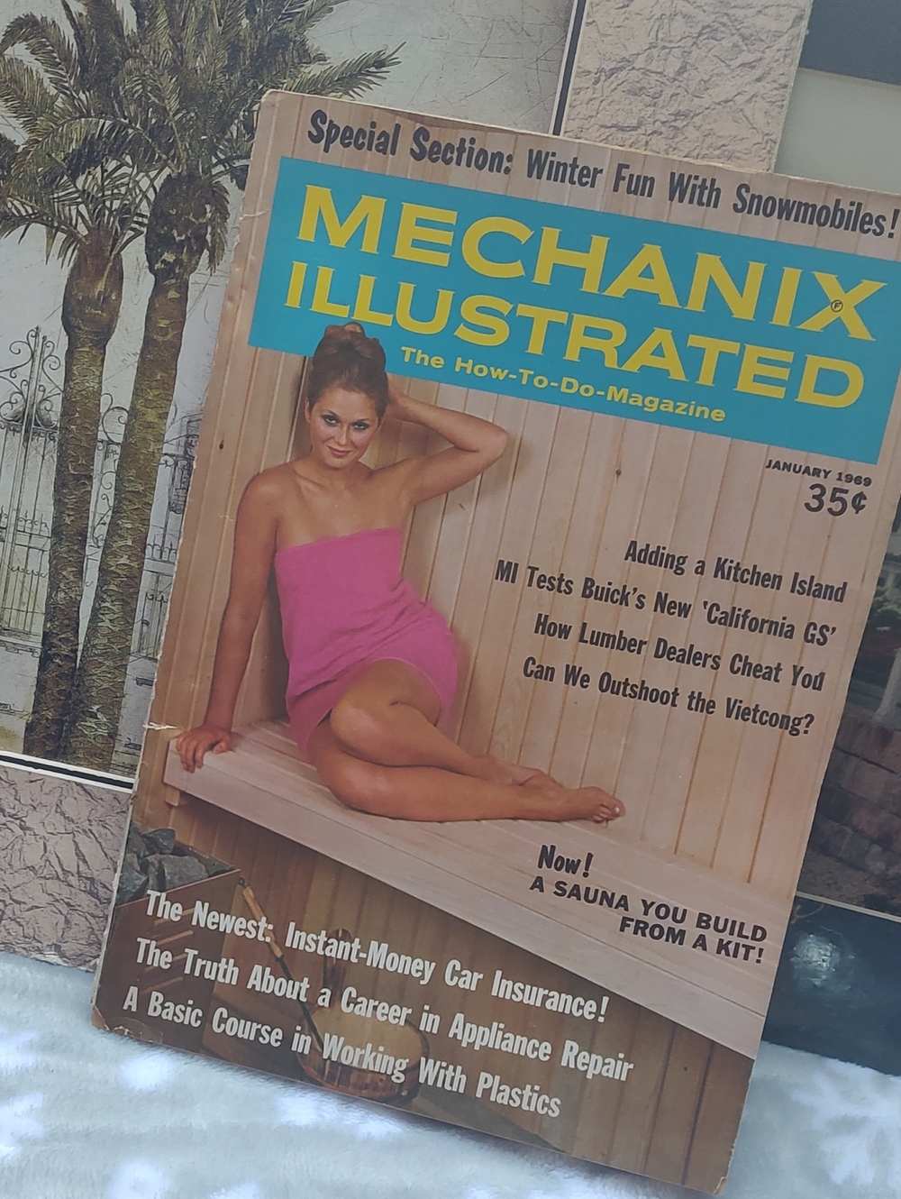 Mechanix Illustrated Magazine - January 1969 Edition